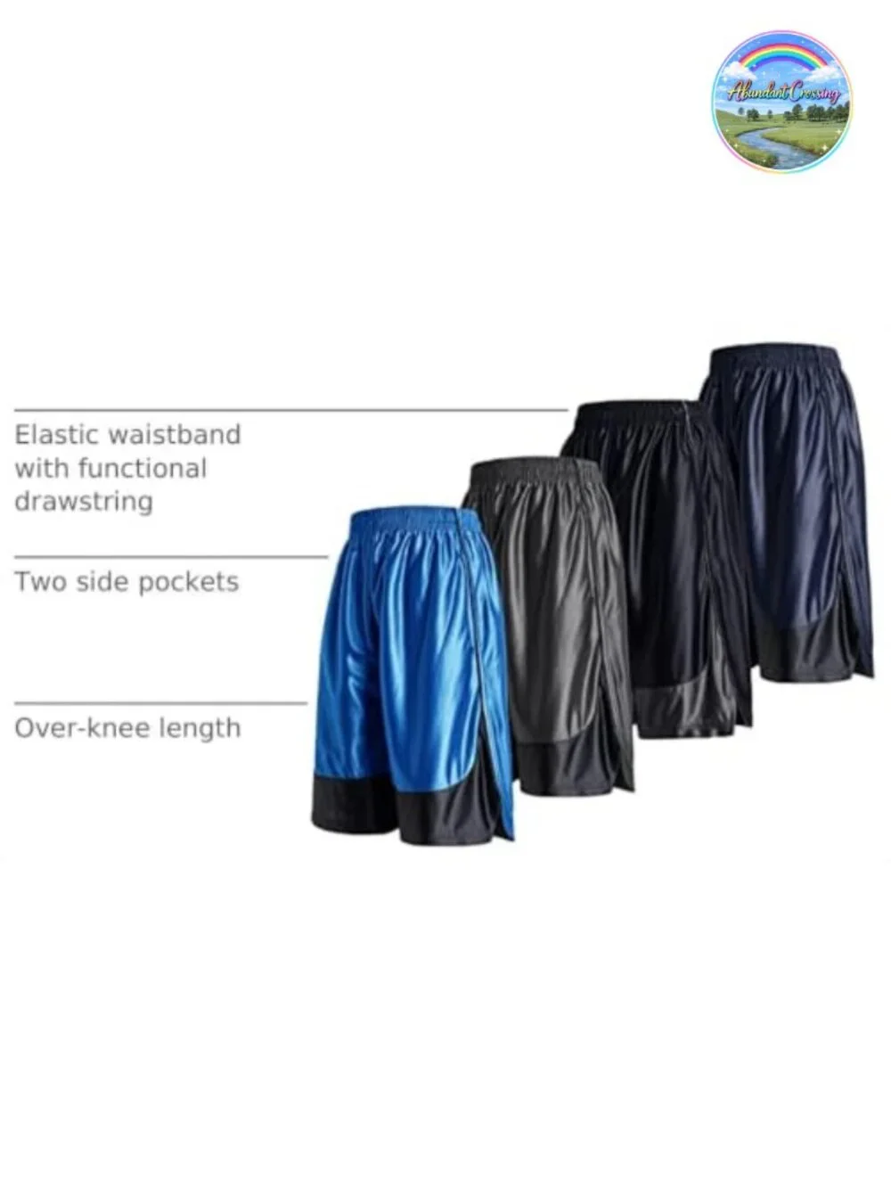 Men's Quick Dry Athletic Shorts with Pockets